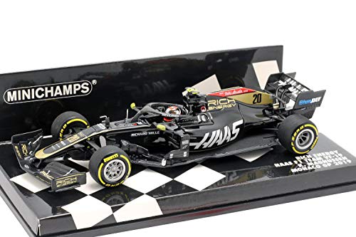 Amazon | ミニチャンプス 1/43 Haas VF-19 フェラーリ Rich Energy F1